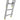 Panthera Reformladder driedelig recht 3 x 9 sporten