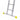 Panthera Reform ladder 3x6 recht met stabiliteitsbalk M06