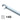 Diagonale schoor 140 cm