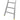 Panthera Ladder enkel uitgebogen 1 x 8 sporten