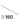 Diagonale schoor 140 cm