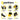 Panthera Multiladder PRO 4x5 Zwart