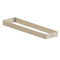 Kantplank enkel 305 hout