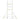 Panthera Afsluitbare Steigeraanhanger + Basic Rolsteiger 75 x 190 x 7,2m werkhoogte