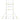 Panthera Afsluitbare Steigeraanhanger + Basic Rolsteiger 75 x 250 x 7,2m werkhoogte