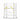 Panthera Basic met voorloopleuning rolsteiger carbon vloer 90x305x4,2m werkhoogte