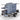 Panthera Steigeraanhanger + PRO Rolsteiger 135 x 250 x 12,2m werkhoogte, met enkele voorloopleuning