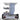 Panthera Steigeraanhanger + Basic Rolsteiger 135 x 190 x 7,2m werkhoogte