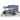 Panthera Steigeraanhanger afsluitbaar + Basic rolsteiger met enkele voorloopleuning (Carbon platform)