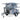 Panthera Steigeraanhanger + PRO rolsteiger met dubbele voorloopleuning (Carbon platform)