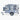 Panthera Steigeraanhanger + PRO Rolsteiger 135 x 305 x 11,2m werkhoogte, met enkele voorloopleuning