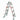 Multifunctionele Vouwladder 4x5 treden
