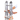Multifunctionele Vouwladder 4x5 treden